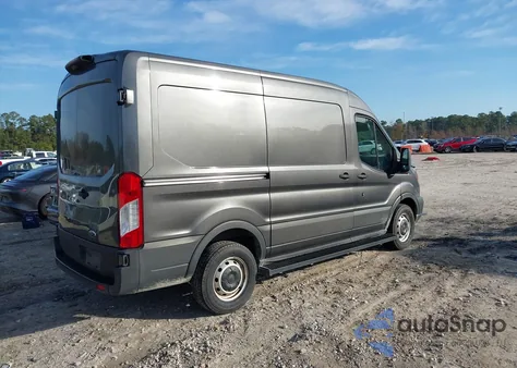 2019 Ford Transit-250 from USA, damaged, VIN 1FTYR1CM8KKA98697